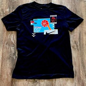 Mens Black Nike Shirt